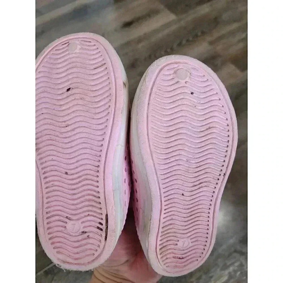 Skechers light up slip on native like shoes size‎ 7 #2 - Picture 2 of 4